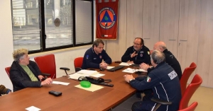 Sottosegretario all'ambiente  e delegato alla protezione civile in Abruzzo Mario Mazzocca