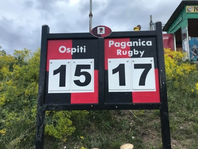 Vittoria del Paganica Rugby
