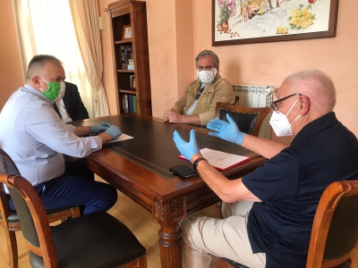 Montesilvano, sindaco incontra Comitato Il Gabbiano: collaborazione e idee.