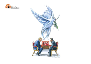 Cartoon di Marco D'Agostino.