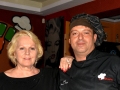 Ari. Lo chef Silvano Pinti conquista Katia Ricciarelli