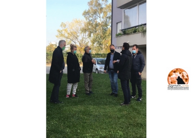 Montesilvano, palazzina senza acqua per settimane. Sopralluogo oggi di specialisti.