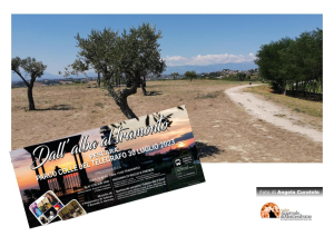 “Dall’Alba al Tramonto” a Pescara. Al parco Colle del Telegrafo.