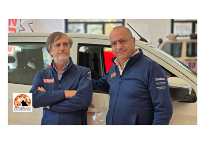 Totani alla Dakar, l'auto si chiama Monnalisa