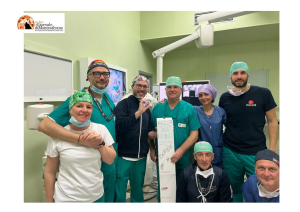 A Pescara un intervento vascolare all’avanguardia:  impiantata una nuova endoprotesi