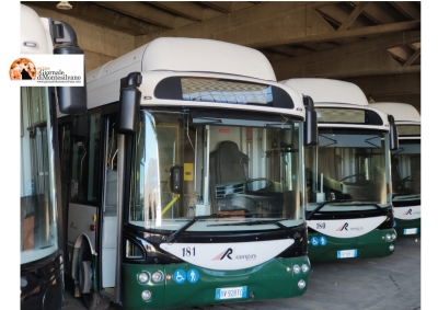 L'Aquila. Quattro nuovi autobus immessi su strada