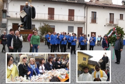 Arischia la procesione