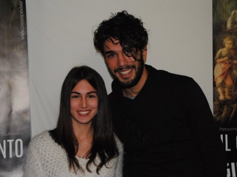 Giulianova/Presepe Vivente “Il quinto elemento”. Maria e Giuseppe, due studenti giuliesi