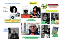 Edda Migliori e Nico Liberati (No green pass) a Bubù tagghete venerdì 10