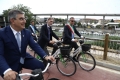 Pescara, apertura oggi Ponte Flaiano. DelRio e gli altri ingresso in bici