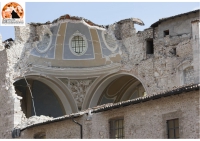 L’Aquila, Santa Maria Paganica: presentato ieri il progetto per il recupero della Chiesa Capo Quarto