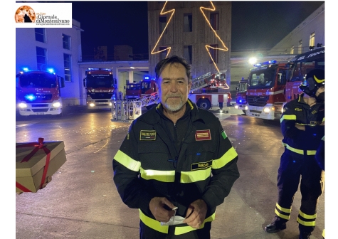 Pescara, Capo Reparto Damiano Sciulli in pensione: per sempre Vigile del Fuoco