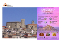 Pasquetta, Castello ducale di Casoli apre le porte
