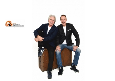 Massimo Lopez e Tullio Solenghi. A Pescara l'unica data abruzzese del tour