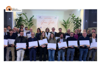 74 le cantine presenti nella sezione abruzzese, in degustazione a Villa Maria