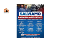 Famiglia nel bosco, Lega raccoglie firme in piazza