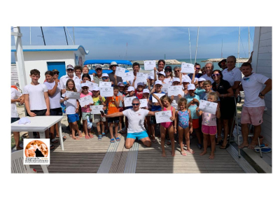 Meeting Scuola Vela Zonale 2025, nuovi talenti della vela.