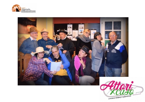 Arriva “Lu sugn di Barlacchì” con 'Attori per caso' di Andreina Moretti