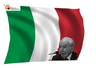 Il tricolore, la sindaca e il “Dottor Sottile”: l’arte di piegare tutto (anche la bandiera) alla retorica