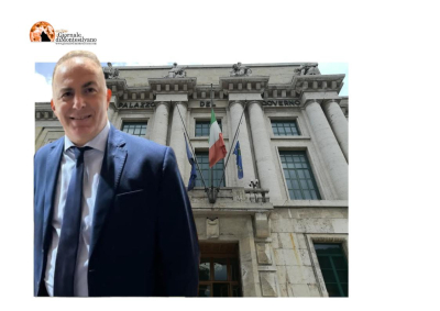 Ottavio De Martinis si candida alla Provincia di Pescara