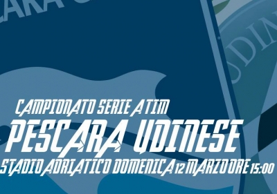 Pescara Udinese, Zeman non cambia.