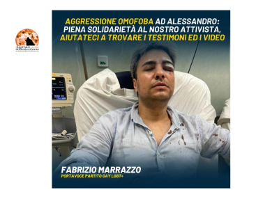 Roma, aggressione omofoba: 25enne pestato dal branco