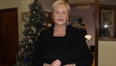 L'assessore M.R. Parlione