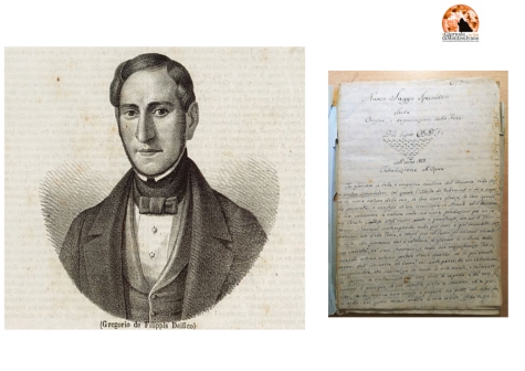 Teramo, spunta un manoscritto di Gregorio De Filippis