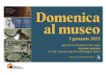5 gennaio: Domenica gratis al museo nel MuNDA