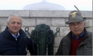 Di Pangrazio con Sciullo Della Rocca