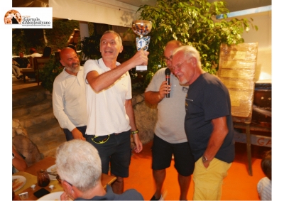 Trofeo Locman Cup. Con poco vento solo in tre arrivano al traguardo.