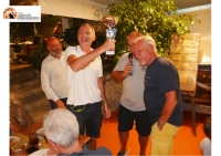 Trofeo Locman Cup. Con poco vento solo in tre arrivano al traguardo.