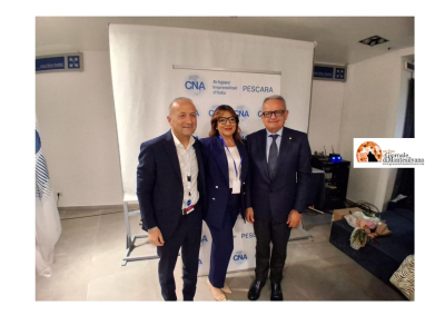 Cna Pescara, Linda D’Agostino nuovo presidente. Di Lorito confermato direttore