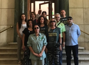 Pescara. Territorio sotto controllo guardie ecozoofile WWF