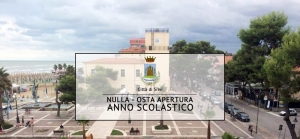 Silvi. Riapertura plessi scolastici come da programma
