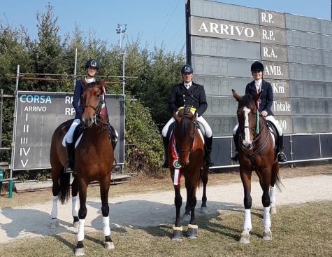 Dressage, Campionati regionali Abruzzo, Sulmona trionfa