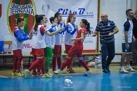 Calcio 5 Femminile. Il Pescara a Barletta: "Occhi aperti"
