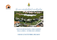 Giulianova/PNRR, 2.970.000 euro per piazza Carlo Alberto Dalla Chiesa, a breve l'inaugurazione