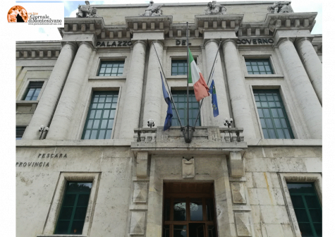 Pescara, seduta di consiglio provinciale prevista per il 25 novembre.
