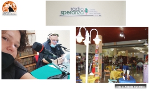 Donato Fioriti e Angela Curatolo - il Bookcafè nel 2007