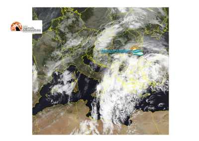 Temperature in diminuzione nei valori massimi da giovedì