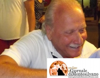Nella foto renato Petra curatore della manifestazione