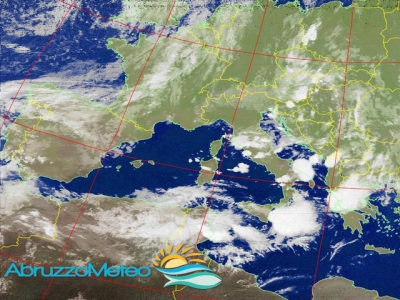 Aumento delle temperature tra stasera e venerdì
