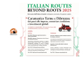 "Italian Routes – Beyond Roots 2025", tappa a Caramanico Terme