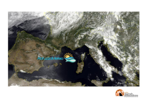 Temporali e nuvolosità, diminuzione delle temperature.