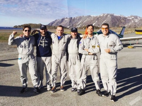 la squadra in missione