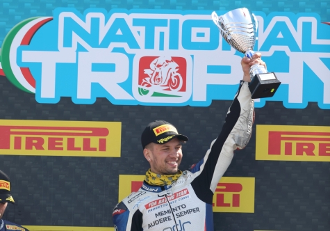 Vittoria di Federico D’Annunzio a Misano