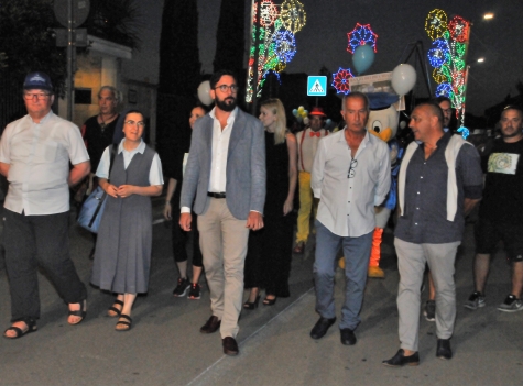 Città Sant'Angelo/“Gli Angeli di S. Agostino”, un minuto per le vittime della strada