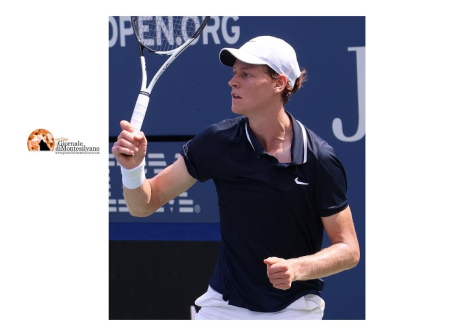 Auguri Jannik Sinner! Oggi compie 24 anni.