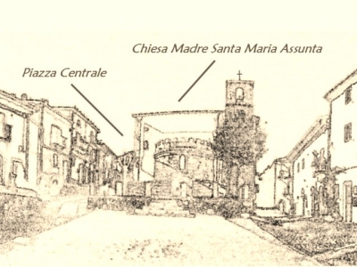 Il borgo di Opi